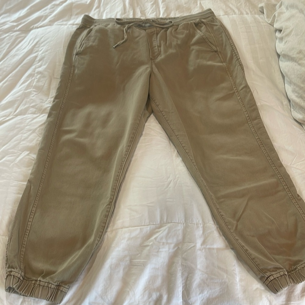 Gap cotton/lyocel joggers